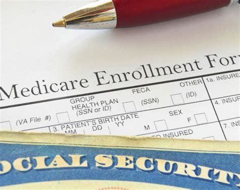 using social security on medicare card